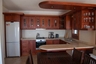 Kitchen at Villa Masallah