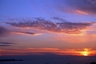 Sunset view from Villa Masallah