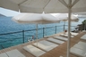 Swimming platform in Kas