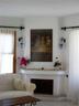 Stylishly furnished living room