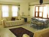 Spacious dining area