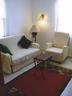 3rd bedroom/2nd sittng room in main villa