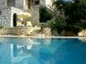 View of pool & apartment terrace