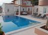 Villa Bonita pool terrace equiped pergol;a and stylish seati