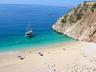 Beautiful Kapitas beach located between Kas and Kalkan
