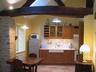 Fully equipped kitchen area and eating nook