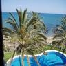 Click to enlarge spacious beachside apartment, 2bed/2bath, pool. fab views in Mijas Costa,Andalucia