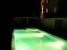 Pool at night