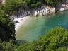 beach below house 