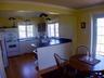 Fully equipped kitchen, open plan living/dining space