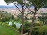 View from the garden to Florence