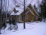 Click to enlarge Luxury private woodland chalet with outdoor hot tub in Mont Tremblant,Quebec