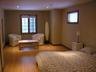 Spacious basement bedroom