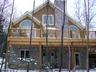 Back of chalet