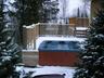 Outdoor hot tub