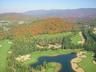 One of the many beautiful nearby golf courses