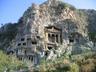 tombs in Fethiye