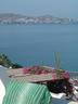 sea view from roof terrace