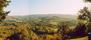 the magnificient view on the Chianti hills around Poggio al