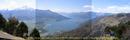 Views of Northern Lake Como from Monte Berlinghera