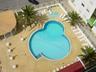 View from private terrace of Pool & Snack bar Cabana