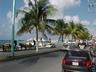 Main street along the ocean.