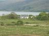Beenbane Lodge with Lough Currane in the background