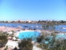 Pool & Lagoon view from terrace