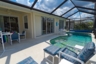 Private Pool with luxury poolside furniture