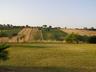 View from Kitchen Portico across Lawn