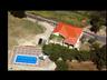 Villa from the air
