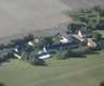 Ariel view of farm