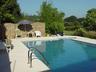 Secluded pool in Back Garden 10x5 m