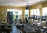 Fitness center.  All amenities included at no charge.