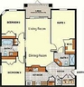 Large floorplan