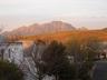 Views from balcony, beautiful sunset over mountains & vineyards