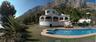 Click to enlarge Costa Blanca Villa with Pool and Garden sleeps  6 in Javea,Alicante Province / Comunidad Valenciana