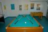 Games Room with Pool, Air Hockey, foosball and darts