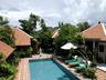 Click to enlarge unique villa consisting of 5 separate bungalows around pool in Kamala,Phuket