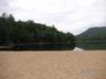 Private beach on our private Lac Fournier Quebec