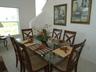 dining table easily seats 6