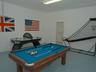 games room with pool table , air hockey and basketball game