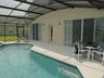 extended pool deck area with 30 x 15 ft pool , spa / jacuzzi