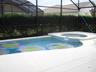 Rear pool/spa