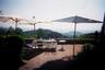 terrasse and view over sea