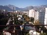 View of the mountains from the terrace