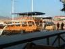 Excursion boats at Fethiye promenade