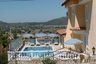 Stunning views over the private pool