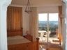 Views from the ensuite king-size master bedroom