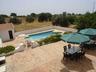 Pool view from master bedroom